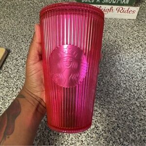 Starbucks Radiant Red Tumbler